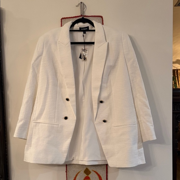 Express Jackets & Blazers - Stunning “Express” Cotton Blazer NWT